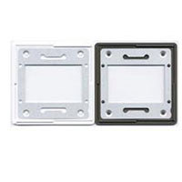 Gepe 2x2 Standard 35mm Slide Mounts with Metal Masks, (24 x 36), Glassless, Pack of 100