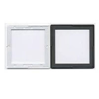 Gepe 6x6 Medium Format Slide Mounts with a Metal-Mask (60x60), Glassless, Pack of 20