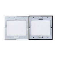 Gepe 6x7 Medium Format Slide Mounts with Two Metal Masks, (54 x 68), Glassless, Pack of 10 image