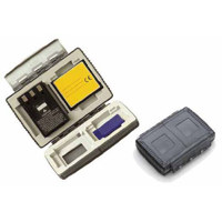 Gepe Extreme Conbi Card Safe for 2 Memory Cards (CF, SC, SM, MS, MMC) and Battery, Polyethylene image