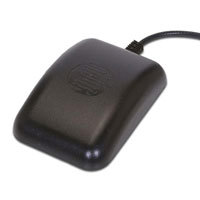 Garmin GA-27C Low Profile Remote Automobile Antenna, with Mounts, MCX Connector, and 8' Cable. image