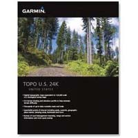 Garmin Topo US 24K Northwest Micro SD Card image