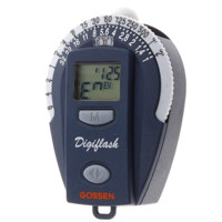 Gossen Digiflash Ultra Compact Digital & Analog, Flash and Ambient Light Meter
