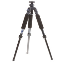 Giottos GB Series Black Pro Classic 2 Section Tripod Legs, 23&quot; Max Height, with Case image