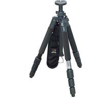 Giottos GB Series Pro Lava 4 Section Tripod Legs with Case &amp; Strap, 48.6" Max Height, Capacity 9 lbs. image