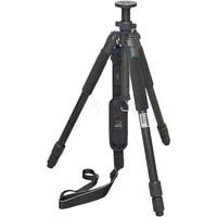 Giottos GB Series Pro Lava 3 Section Tripod Legs with Case &amp; Strap, 61&quot; Max Height, Capacity 20 lbs. image