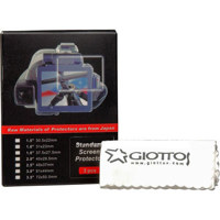 Giottos 3.0" LCD Screen Protector (3 pieces per pack) with Cleaning Cloth image