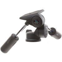 Giottos MH-5000 3-way Fluid Pan Head with Quick Release Lever Lock, Supports 18 lbs.
