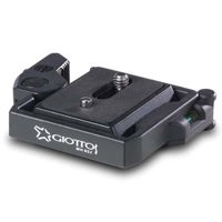 Giottos MH-652 Compact Quick Release Assembly with MH-642 Plate