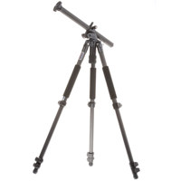 Giottos MT-8361, 3 Section Carbon Series, Universal Tripod Legs, Supports up to 8 Kg, Maximum Height 64.6", Black image