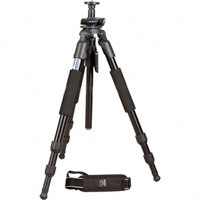 Giottos MT-9160 3-Section Universal Tripod Legs, Black Aluminum (Supports up to 22 lbs) image