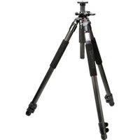 Giottos MTL 8371B 3-Section Compact Carbon Fiber Tripod, Maximum Height 66.9", Supports 22.1 lbs.