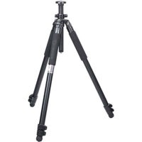 Giottos MTL 9271B 3-Section Compact Aluminum Tripod, Maximum Height 63", Supports 22 lbs.
