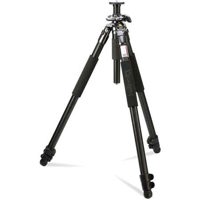 Giottos MTL 9371B 3-Section Compact Aluminum Tripod, Maximum Height 63", Supports 22 lbs