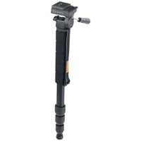 Giottos MV-8250 3 Section Monopod with Built-in Pan/Tilt Head, 59.1" Maximum Height, Capacity 6.6 lbs (3 kg)