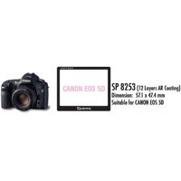 Giottos Aegis 57.1 x 47.4mm Professional Glass LCD Screen Protector for the Canon EOS-5D & EOS Rebel XS, 12 Layers of Multi-Coatings Each Side.