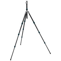 Gitzo Series 1, 6x Ocean Traveler Tripod Kit, Carbon Fiber 6X Tripod, Supports 8 lbs., Maximum Height 58".