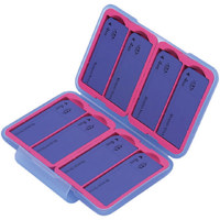 Hakuba Digital Media Storage Wallet For 8 Memory Sticks