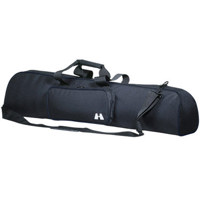 Hakuba Tripod Case - XLarge. Polyester with Nylon Padding. Padded Exterior Pocket. Black 37"L x 7"W x 8"H