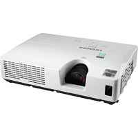 Hitachi CP-RX82 XGA LCD Projector, 2200 Lumens Brightness, XGA 1024 x 768 Native Resolution, 500:1 Contrast Ratio, Multi-language OSD
