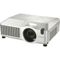 Hitachi CP-SX635 SXGA 3LCD Projector, 4000 ANSI Lumens Brightness, 1400 x 1050 Native Resolution, 1000:1 Contrast Ratio, HDMI Connector