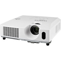 Hitachi CP-WX3014WN Multimedia LCD Projector, 3000 ANSI Lumens Brightness, 1280 x 800 WXGA Resolution, 3000:1 Contrast Ratio, Aspect Ratio: 16:10