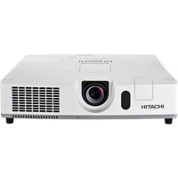 Hitachi CP-WX4021N WXGA 3LCD Projector, 4000 ANSI Lumens, WXGA 1280 x 800 Resolution, 2000:1 Contrast Ratio, IR Wireless Remote