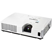 Hitachi CPX8 LCD XGA Projector, 500:1 Contrast Ratio, 2700 ANSI Lumens, 1024 x 768 Resolution, 0.63 inch Poly Silicon TFT LCD x3 Display