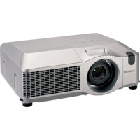 Hitachi CP-X809 LCD Multimedia Projector, 5000 ANSI Lumens, Native XGA (1024 x 768) Resolution