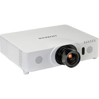 Hitachi CPX8150 LCD Projector, 5000 Lumens Brightness, 1024 x 768 XGA Resolution, 3000:1 Contrast Ratio, Motorised Zoom