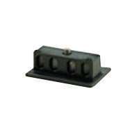 Horseman Tripod Base Spacer to Downward Shift the SW-612 Pro Panorama Camera.
