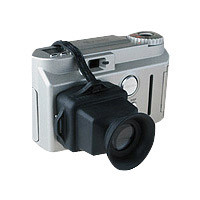 Hoodman Universal 2x Magnifier with Mounting Rubber, for 1.5" to 1.8" LCD View Screens. image