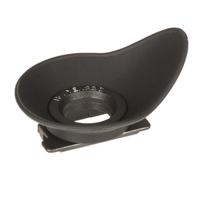 Hoodman HoodEYE, Eyecup for the Nikon 22mm Square Viewfinder, fits All Nikon Digital SLR's Except the D3 &amp; D2x, &amp; Fits the Olympus E3. image