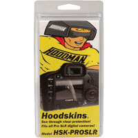 Hoodman Hoodskins Clear Overlay's to Protect 2.5&quot; to 3&quot; LCD Screens. image
