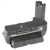 Hoodman Vertical Power Grip for Nikon D70 and D70S Cameras image