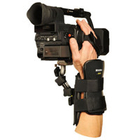 Hoodman WS-1 Wrist Shot, Camcorder Suppport System, Supports Camcorders up to 10 Pounds.