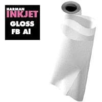 Harman Glossy Fiber Base AI Professional Fine Art Inkjet Paper, 320gsm, 17" x 50' Roll image