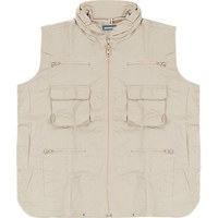 Humvee 100% Cotton Ranger Vest - Khaki - XX-Large