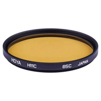 Hoya 49mm 85C Daylight to Tungsten Conversion Multi Coated Glass Filter