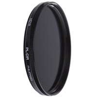 Hoya 52mm Circular Polarizer Glass Filter - G Series