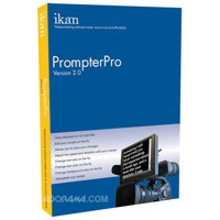Ikan PP2.0 ProPrompter Version 2.0 TelePrompting Software