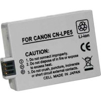 Replacement LP-E5 Battery for Canon EOS Rebel XSi Digital Camera