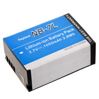 Adorama NB-7L Replacement Lithium-Ion Battery for Canon Powershot Cameras (7.4 volt 1300Mah) image