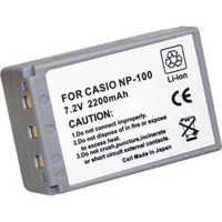 Adorama NP-100 Replacement Battery for Casio Digital Cameras