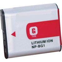 Adorama NP-BG1 Replacement Lithium-Ion Rechargeable Battery for Sony Digital Cameras. image