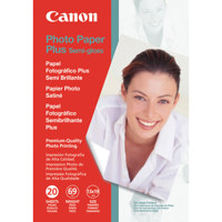 Canon Photo Paper Plus, Borderless, Semi Glossy Inkjet Paper, 13" x 19", 20 Sheets image