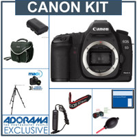 Canon EOS-5D Mark II Digital SLR Camera Body Kit,- USA Warranty - with Sandisk 16GB Extreme Pro CF Memory Card, Slinger Camera Bag