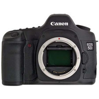 Canon EOS-5D Digital SLR Camera Body, 12.8 Megapixels, Interchangeable Lens Camera - Refurbished