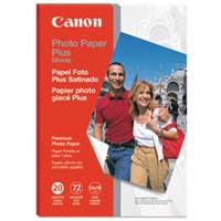 Canon Glossy Photo Plus Inkjet Paper, 10.5 mil., 13" x 19", 20 Sheets image