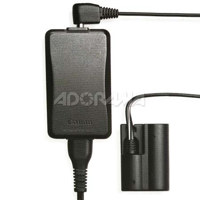 Canon ACK-E2 A/C Adapter Kit for many EOS Digital Cameras.